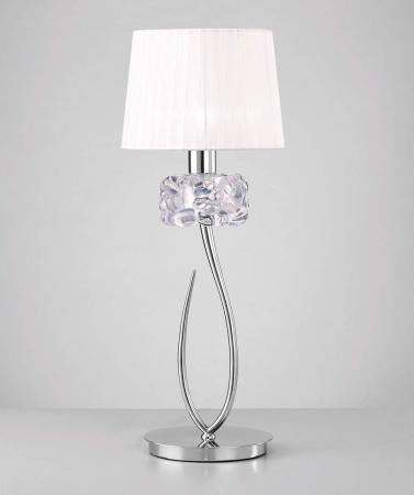 Дубль Настольная лампа Mantra Loewe 4636