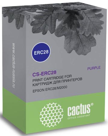 Картридж ленточный Cactus CS-ERC28 для Epson ERC28/M2000 фиолетовый