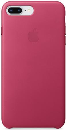 Накладка Apple "Leather Case" для iPhone 7 Plus iPhone 8 Plus розовая фуксия MQHT2ZM/A
