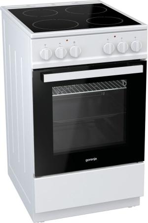 Электрическая плита Gorenje EC5112WG-B белый