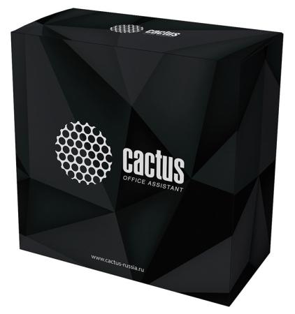 Пластик для принтера 3D Cactus PLA d1.75мм 0.75кг CS-3D-PLA-750-ORANGE