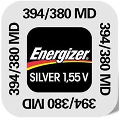 Батарейка Energizer Silver Oxide 394/380 1шт 637343/E1094002