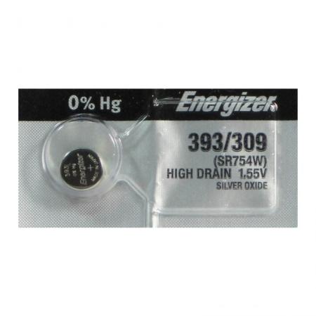 Батарейка Energizer Silver Oxide 393/309 1шт 635312