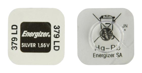 Батарейка Energizer Silver Oxide 379 1шт 638006/E1094602