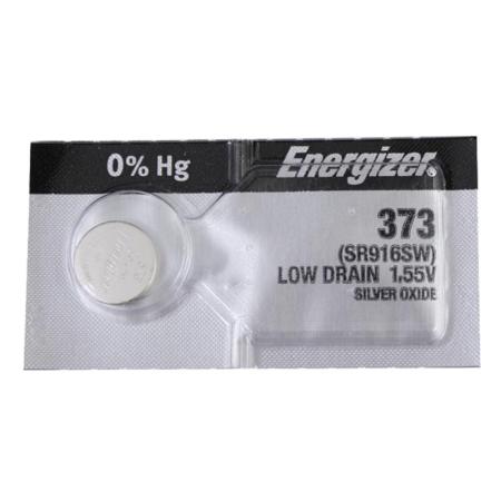 Батарейка Energizer Silver Oxide 373 1шт 635323/E1091901