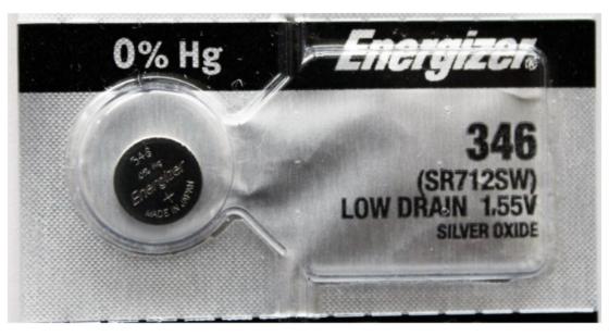 Батарейка Energizer Silver Oxide 346 1шт 635315