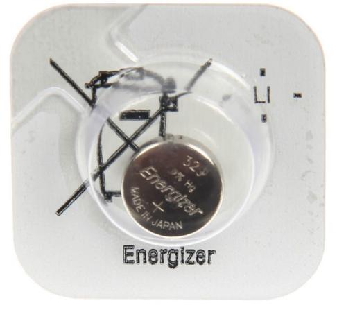 Батарейка Energizer Silver Oxide 329 1 шт 635318/E1093401