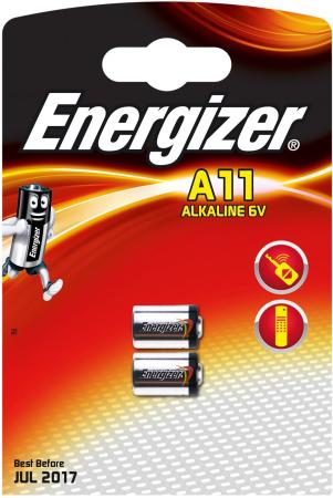 Батарейки Energizer Alkaline A11/E11A 2 шт 639449