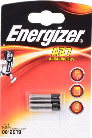 Батарейки Energizer Alkaline 639333 A27 2 шт