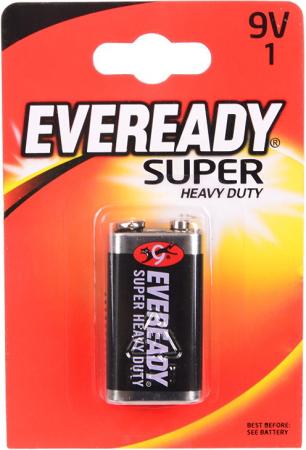 Батарейка Energizer Carbon Zinc Eveready 637065 9V 1 шт