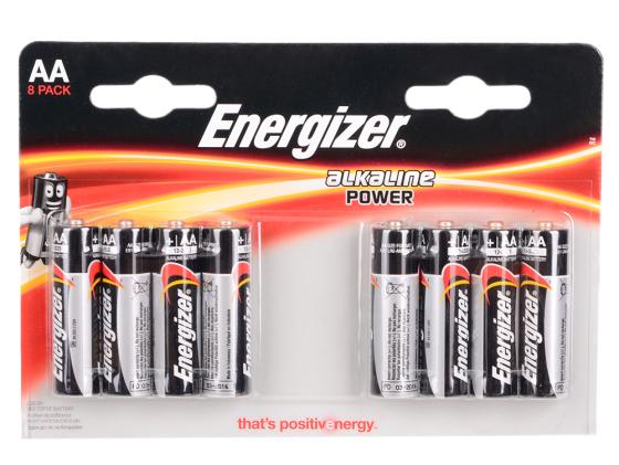 Батарейки Energizer Power AA 8 шт E300128000/E300128001