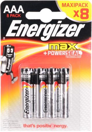 Батарейки Energizer Max E300112100/E300112103 AAA 8 шт