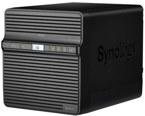 

Сетевое хранилище Synology DS418J 4x2,5 / 3,5