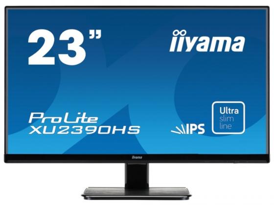 Монитор 23" iiYama Pro Lite XU2390HS-B1 черный AH-IPS 1920x1080 250 cd/m^2 5 ms DVI HDMI VGA Аудио б/у