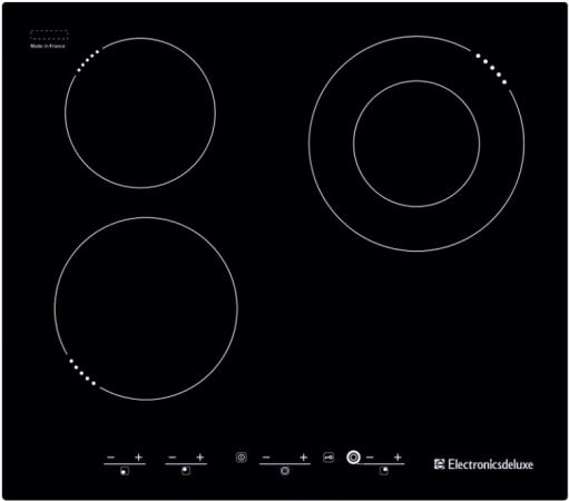 Варочная панель электрическая Electronicsdeluxe 595203.01эвс черный