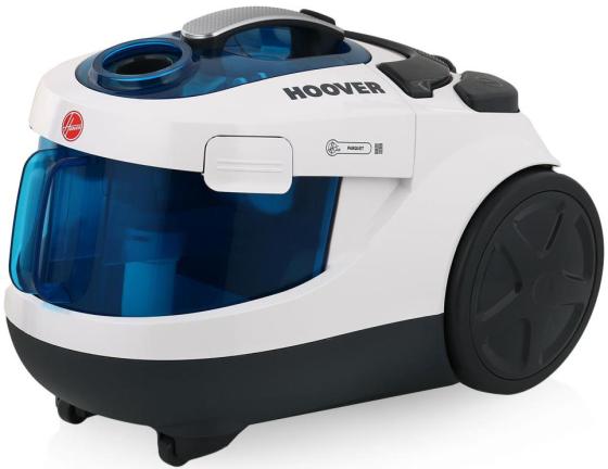 

Пылесос Hoover HYP1600 019 сухая уборка белый голубой