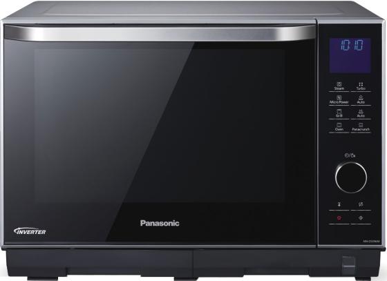 Микроволновая печь Panasonic NN-DS596MZPE 1000 Вт серебристый