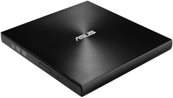 Внешний привод DVD±RW ASUS SDRW-08U9M-U USB 2.0 черный Retail