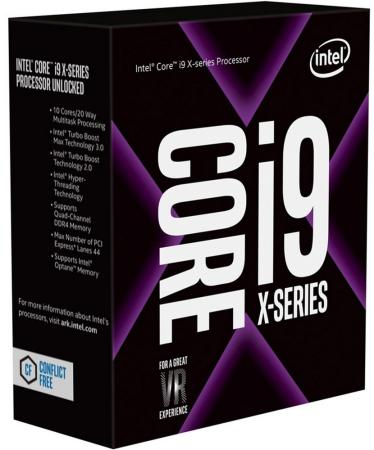 Процессор Intel Core i9 7940X 3100 Мгц Intel LGA 2066 BOX