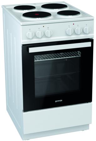 Электрическая плита Gorenje E5121WH белый