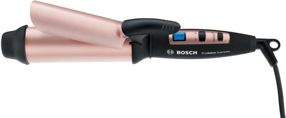 Щипцы Bosch PHC9748 88Вт чёрный розовый