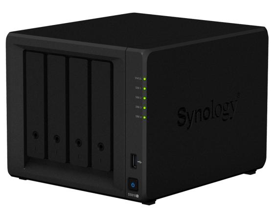 Сетевое хранилище Synology DS918+ 4x2,5 / 3,5