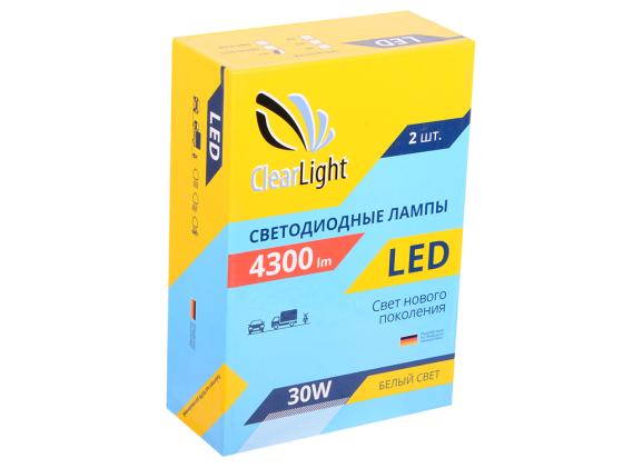 Лампа светодиодная LED  Clearlight H7 4300 lm ( 2 шт)