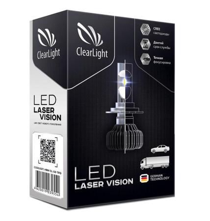 Комплект ламп светодиодных LED Clearlight Laser Vision H27 2800 lm 14W (2 шт)