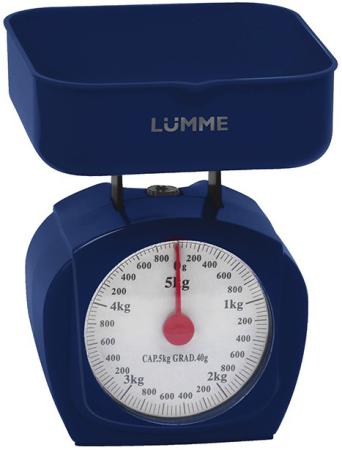 Весы кухонные Lumme LU-1302 темный топаз