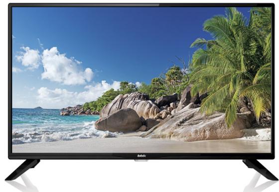 Телевизор LED 32" BBK 32LEM-1045/T2C черный 1366x768 — USB