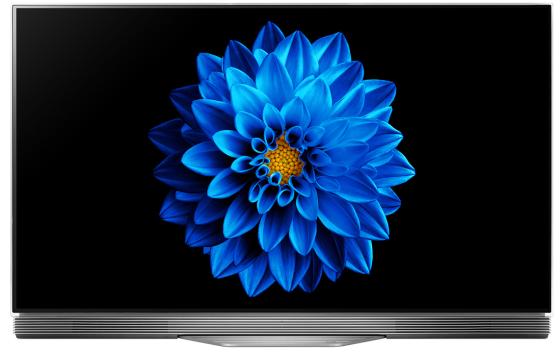 Телевизор LED LG 55" OLED55E7N черный/Ultra HD/100Hz/DVB-T2/DVB-C/DVB-S2/3D/USB/WiFi/Smart TV (RUS)