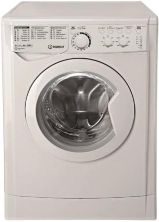 Стиральная машина Indesit EWC 61052 B белый