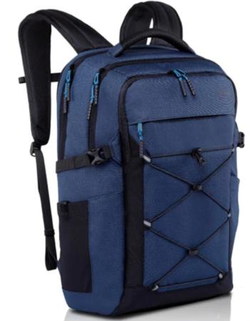 Рюкзак для ноутбука 15.6" DELL Energy (460-BCGR) полиэстер черный синий