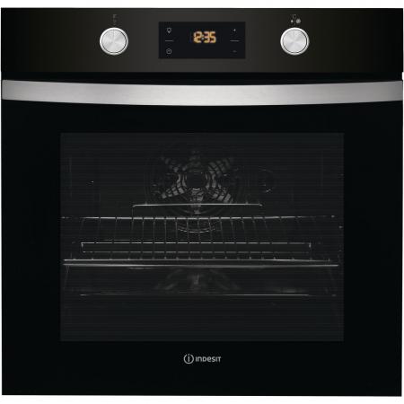 

Электрический шкаф Indesit IFW 4841 JH BL черный