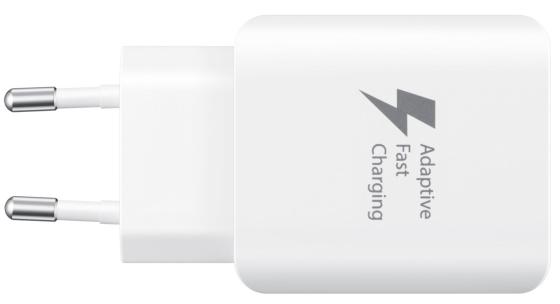 Сетевое зарядное устройство Samsung EP-TA300CWEGRU 2.1A USB белый