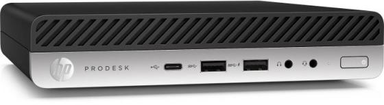 

Неттоп HP ProDesk 600G3 Mini Intel Core i5-7500T 4Gb 500Gb Intel HD Graphics 630 DOS серебристый черный 2SF60ES