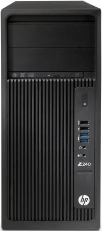Системный блок HP Z240 1WV49EA Xeon E-Series E3-1245v6 8 Гб 1 Тб — 2048 Мб Windows 10 Pro