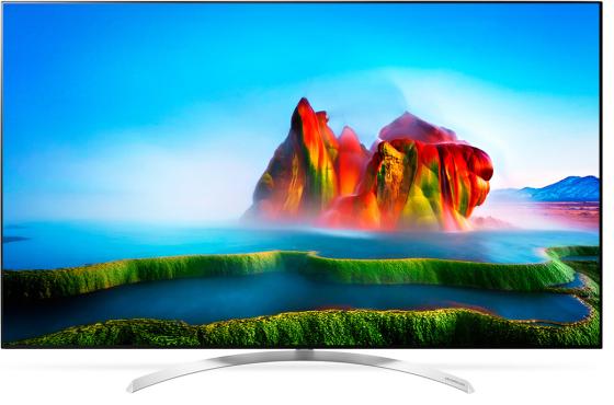 Телевизор LED LG 55" 55SJ930V черный/Ultra HD/200Hz/DVB-T2/DVB-C/DVB-S2/USB/WiFi/Smart TV (RUS)