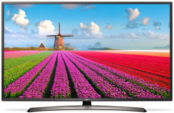 Телевизор LED LG 49" 49LJ622V черный/FULL HD/50Hz/DVB-T2/DVB-C/DVB-S2/USB/WiFi/Smart TV (RUS)