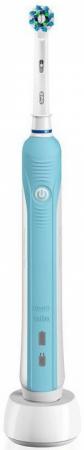 Зубная щётка Braun Oral-B Pro 610 CrossAction белый