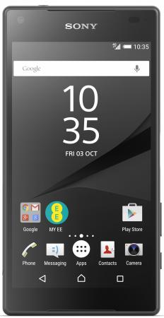 Смартфон SONY Xperia Z5 Compact графит черный 4.6" 32 Гб NFC LTE GPS Wi-Fi E5823 из ремонта