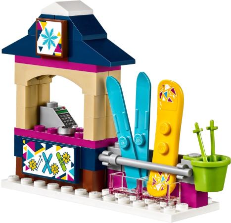 Конструктор LEGO Friends: Горнолыжный курорт - Подъемник 585 элементов 41324