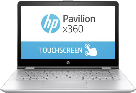 

Ноутбук HP x360 — 14-ba020ur 14" 1920x1080 Intel Core i5-7200U 1 Tb 128 Gb 6Gb nVidia GeForce GT 940MX 2048 Мб серебристый Windows 10 Home