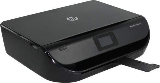 МФУ HP DeskJet IA 5075 All-in-One M2U86C цветное 20/17ppm 1200x1200dpi Ethernet Wi-Fi USB черный