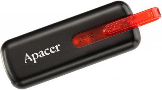 

Флешка USB 32Gb Apacer Flash Drive AH326 AP32GAH326B-1 черный