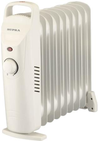 Масляный радиатор Supra ORS-09-SP 900 Вт белый
