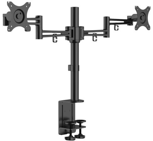 Кронштейн для 2х мониторов на стол
