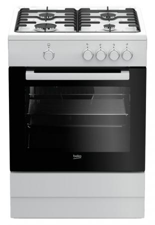 Газовая плита Beko FFSG62000W белый