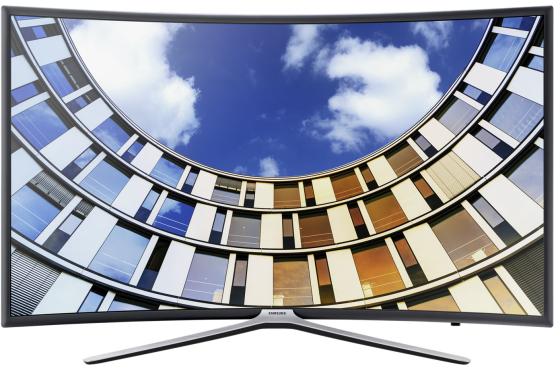 Телевизор LED Samsung 49" UE49M6503AUXRU титан/CURVED/FULL HD/100Hz/DVB-T/DVB-T2/DVB-C/DVB-S2/USB/Smart TV (RUS)