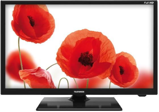 Телевизор LED Telefunken 21.5" TF-LED22S48T2 черный/FULL HD/50Hz/DVB-T/DVB-T2/DVB-C/DVB-S/USB (RUS)